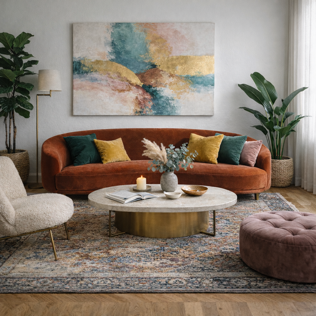 Wohnzimmer im modernen Stil